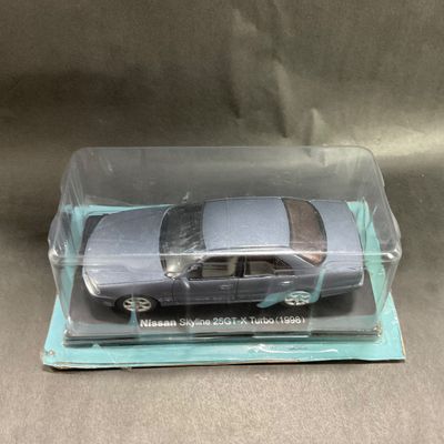 -92- 1:24 SCALE | 1998 Nissan Skyline 25 GT-X Turbo