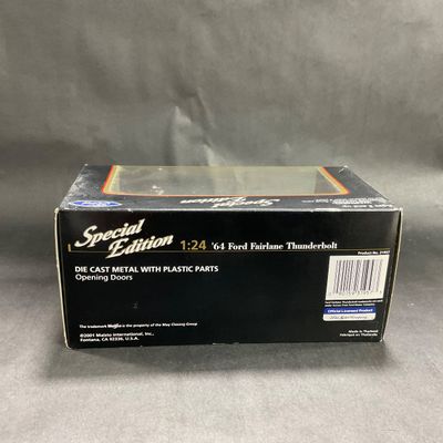 -131- 1:24 SCALE | 1964 Ford Fairlane Thunderbolt