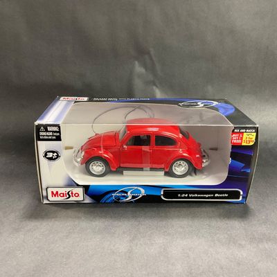 -137- 1:24 SCALE | Volkswagon Beettle
