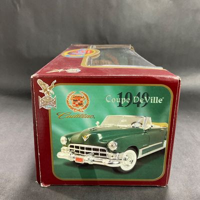 -127- 1:18 SCALE | 1949 Cadillac Coupe Deville