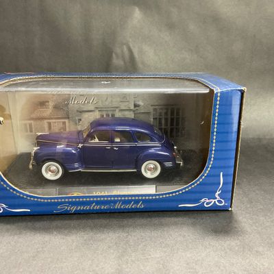 -128- 1:32 SCALE | 1941 Plymouth