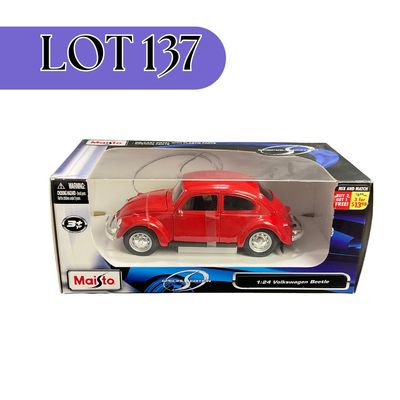 -137- 1:24 SCALE | Volkswagon Beettle