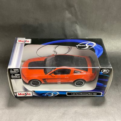 -149- 1:24 SCALE | Ford Mustang Boss 302