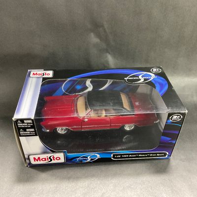 -104- 1:26 SCALE | 1965 Buick Riviera Gram Sport