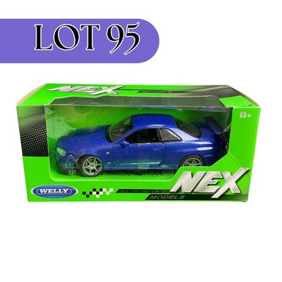 -95- 1:24 SCALE | Nissan Skyline GT-R (R34)