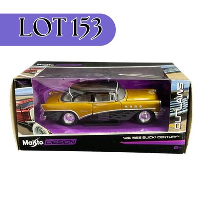 -153- 1:26 SCALE | 1955 Buick Century