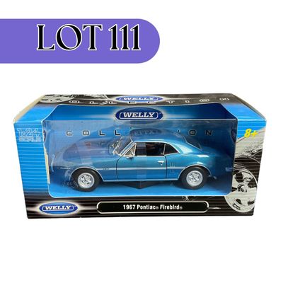 -111- 1:24 SCALE | 1967 Pontiac Firebird