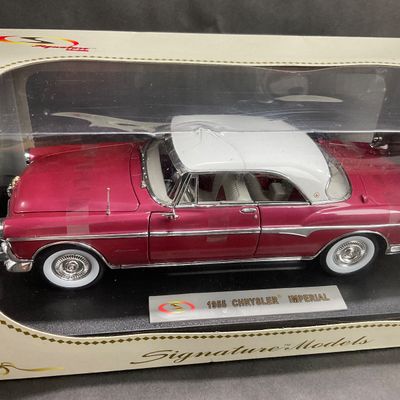 -124- 1:18 SCALE | 1955 Chrysler Imperial