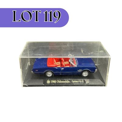 -119- 1:43 SCALE | 1966 Oldsmobile Cutlass 4-4-2
