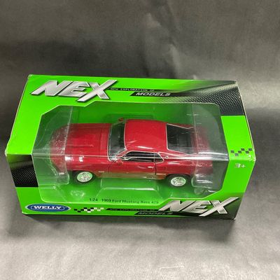 -147- 1:24 SCALE | 1969 Ford Mustang Boss 429