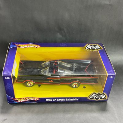 -152- 1:18 SCALE | 1966 TV Series Batmobile