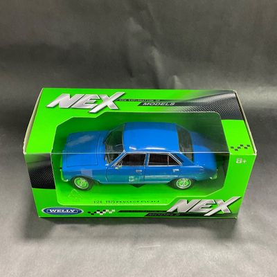 -163- 1:24 SCALE | 1975 Peugeot 504
