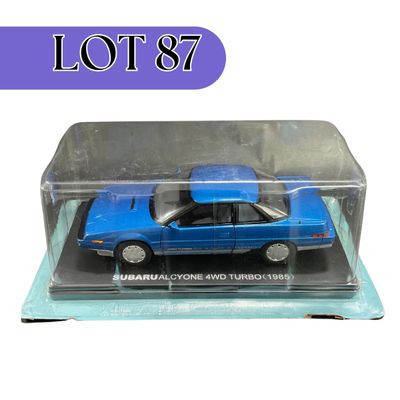 -87- 1:24 SCALE | 1985 Subaru Alcyone 4WD Turbo