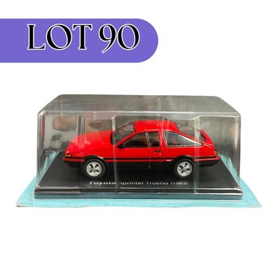 -90- 1:24 SCALE | 1983 Toyota Sprinter Trueno