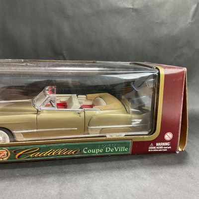-127- 1:18 SCALE | 1949 Cadillac Coupe Deville