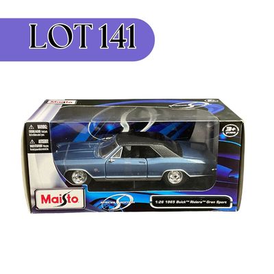 -141- 1:26 SCALE | 1965 Buick Riviera Gran Sport