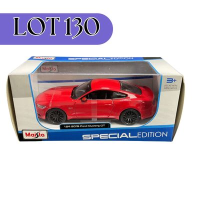 -130- 1:24 SCALE | 2015 Ford Mustang GT