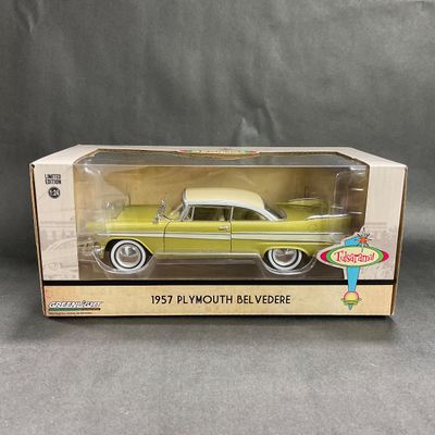-93- 1:24 SCALE | 1957 Plymouth Belvedere Tulsarama