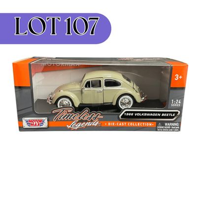 -107- 1:24 SCALE | 1966 Volkswagon Beetle