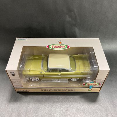 -93- 1:24 SCALE | 1957 Plymouth Belvedere Tulsarama