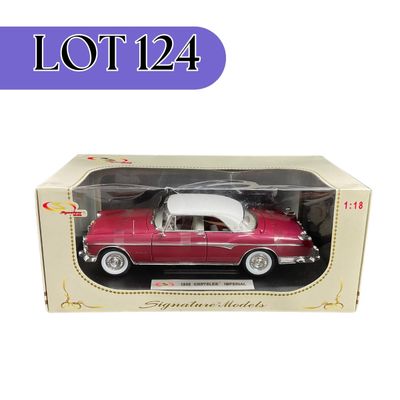 -124- 1:18 SCALE | 1955 Chrysler Imperial