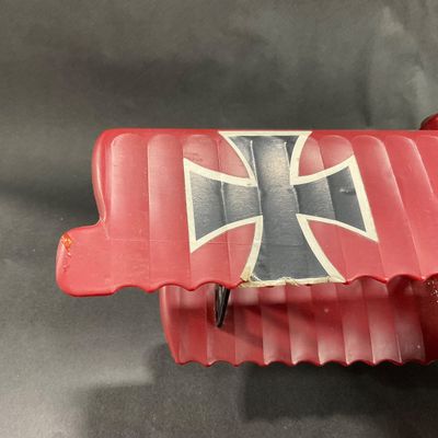 -82- COLLECTIBLE | 1950’s WW1 Red Baron Fokker D-7 Plane