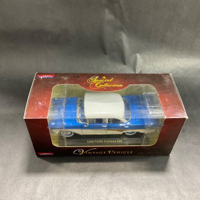 -105- 1:32 SCALE | 1958 Ford Fairlane 500