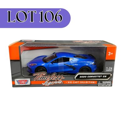 -106- 1:24 SCALE | 2020 Corvette C8