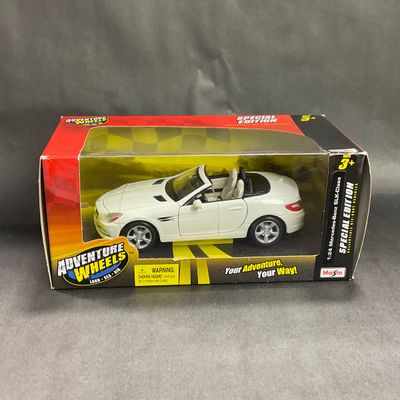 -169- 1:24 SCALE | Mercedes Benz SLK Class