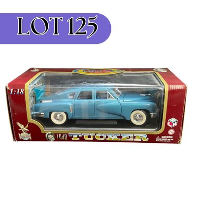 -125- 1:18 SCALE | 1948 Tucker