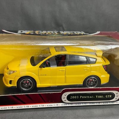 -150- 1:18 SCALE | 2003 Pontiac Vibe GTR