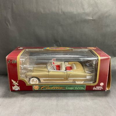 -127- 1:18 SCALE | 1949 Cadillac Coupe Deville