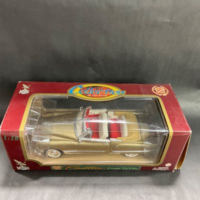 -127- 1:18 SCALE | 1949 Cadillac Coupe Deville