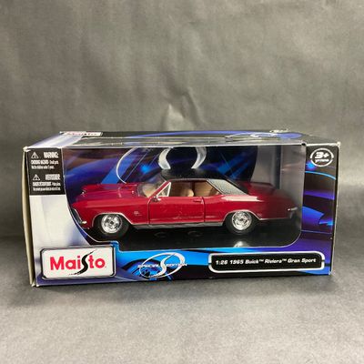 -104- 1:26 SCALE | 1965 Buick Riviera Gram Sport