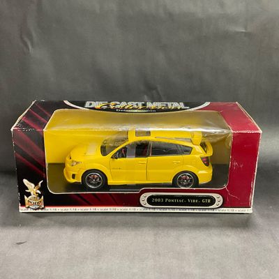 -150- 1:18 SCALE | 2003 Pontiac Vibe GTR
