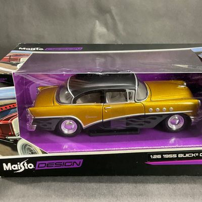 -153- 1:26 SCALE | 1955 Buick Century