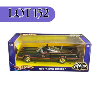-152- 1:18 SCALE | 1966 TV Series Batmobile