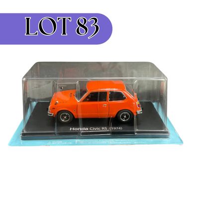 -83- 1:24 SCALE | 1974 Honda Civic RS