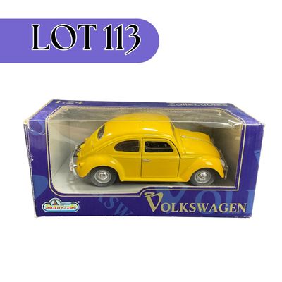 -113- 1:24 SCALE | Volkswagon Beetle
