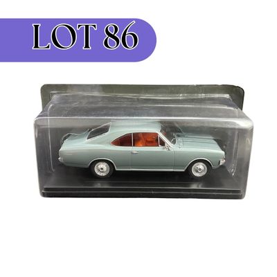 -86- 1:24 SCALE | 1968 Opel Olimpico
