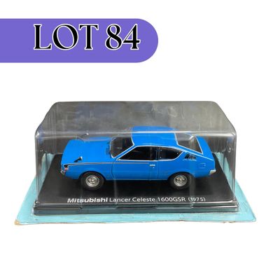 -84- 1:24 SCALE | 1975 Mitsubishi Lancer Celeste 1600 GSR
