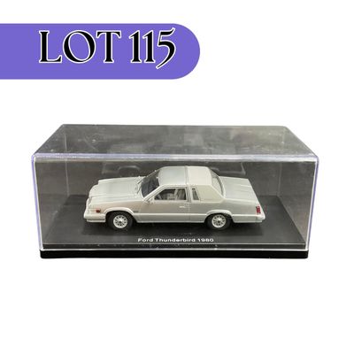 -115- 1:43 SCALE | 1980 Ford Thunderbird