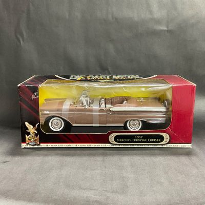 -154- 1:18 SCALE | 1957 Mercury Turnpike Cruiser