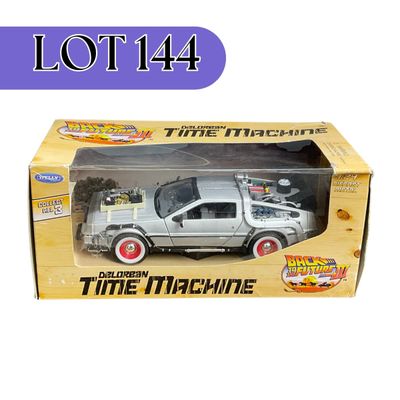 -144- 1:24 SCALE | Back To The Future Part II Delorean Time Machine