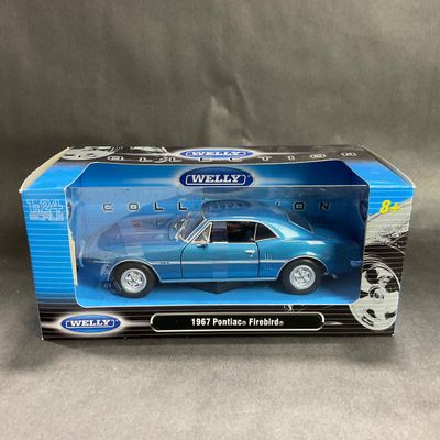 -111- 1:24 SCALE | 1967 Pontiac Firebird