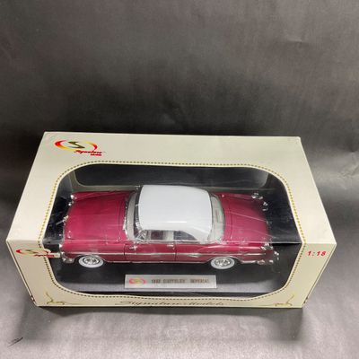 -124- 1:18 SCALE | 1955 Chrysler Imperial