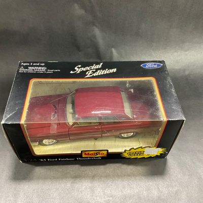 -131- 1:24 SCALE | 1964 Ford Fairlane Thunderbolt