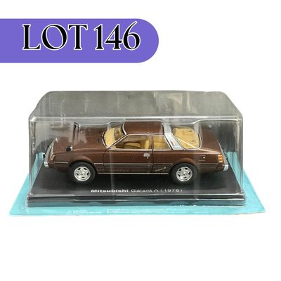 -146- 1:24 SCALE | Mitsubishi Galant