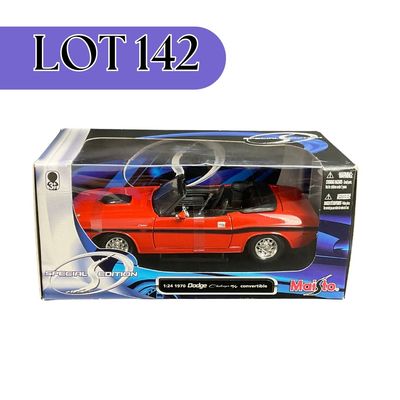 -142- 1:24 SCALE | 1970 Dodge Challenger R/T Convertible