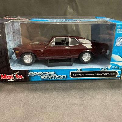 -138- 1:24 SCALE | 1970 Chevrolet Nova SS Coupe